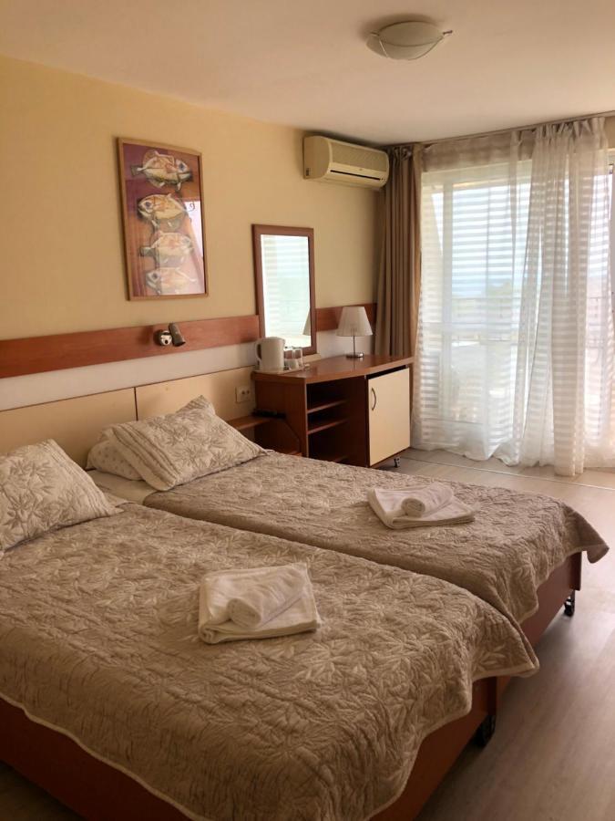 Hotel Naslada Balchik Exterior foto