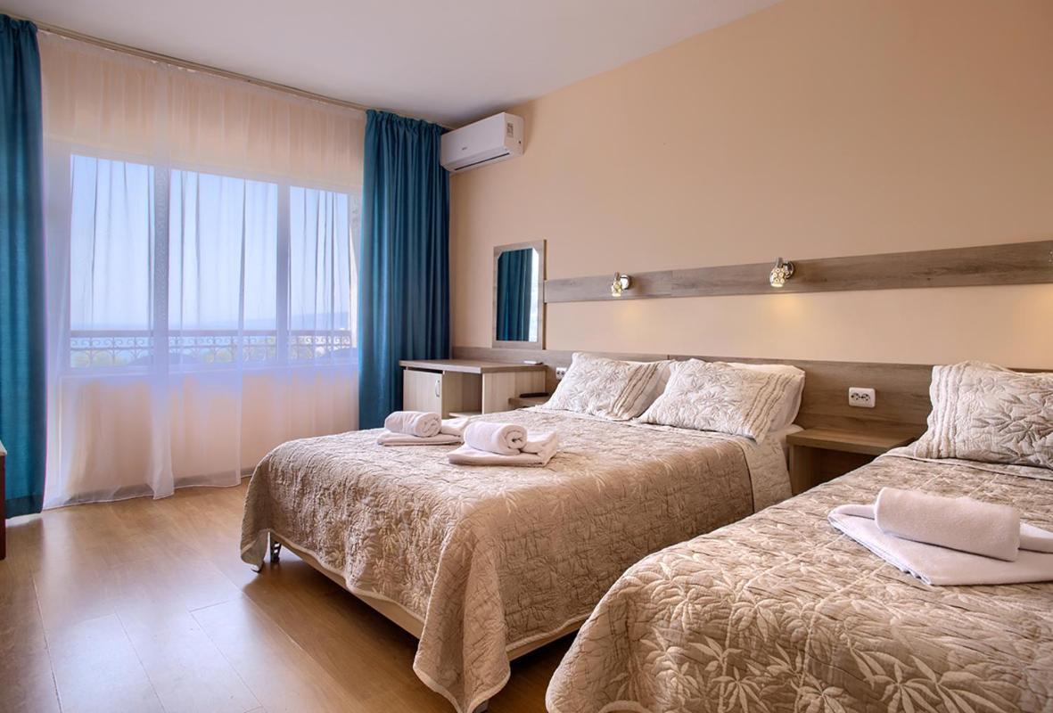 Hotel Naslada Balchik Exterior foto