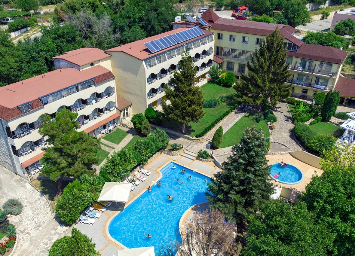 Hotel Naslada Balchik Exterior foto