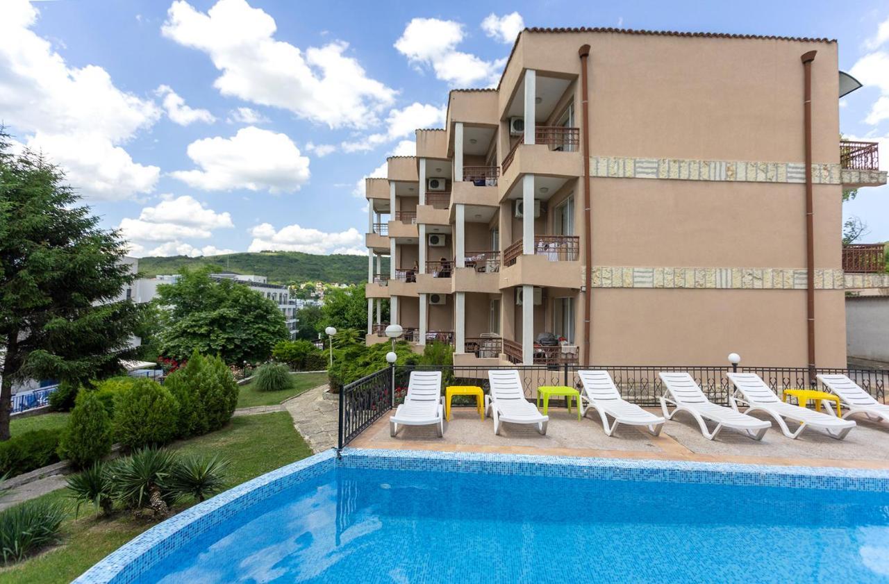 Hotel Naslada Balchik Exterior foto