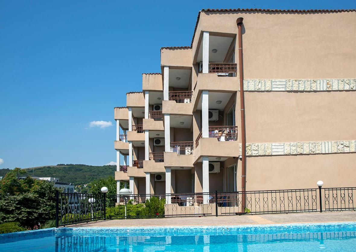 Hotel Naslada Balchik Exterior foto