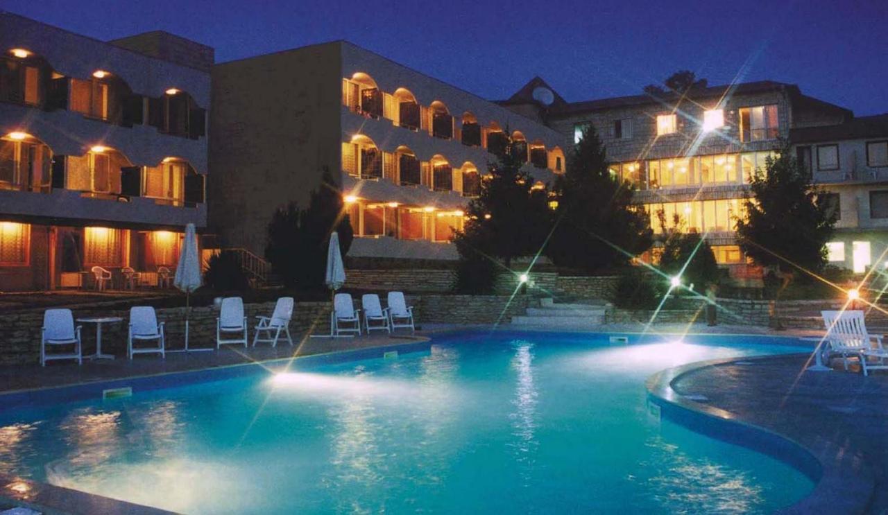 Hotel Naslada Balchik Exterior foto